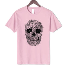 Load image into Gallery viewer, Skull Women T-shirt