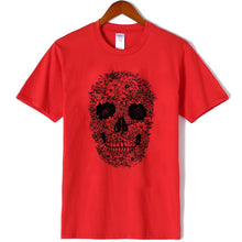 Load image into Gallery viewer, Skull Women T-shirt
