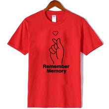 Load image into Gallery viewer, Remember Memory Women T-shirt